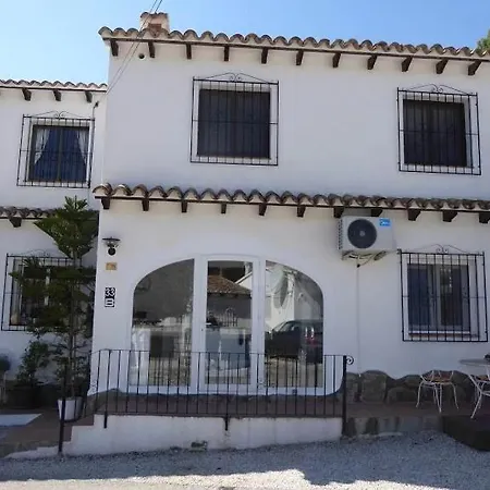 Casa Carpe Diem With Shared Pool Moraira